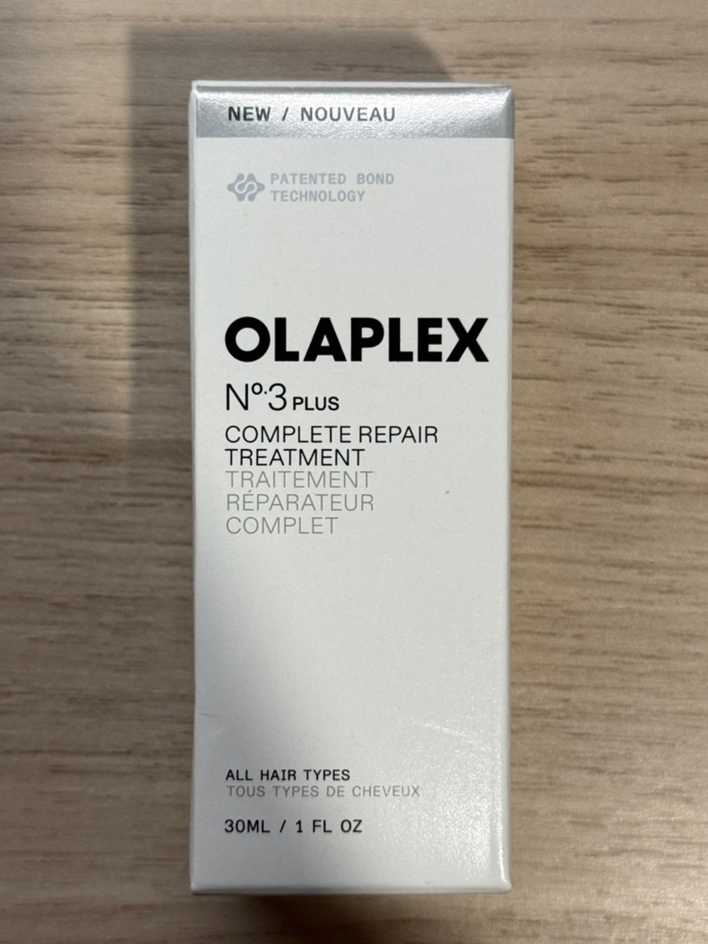 Olaplex No.3 Hair Perfector Repair Treatment 1oz – Travel Size – Sealed